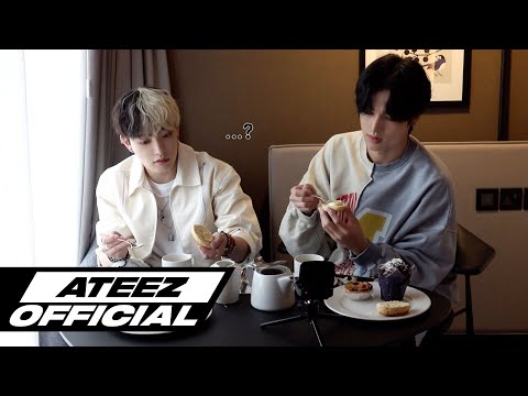 ATEEZ(에이티즈) 영국 티타임 체험기