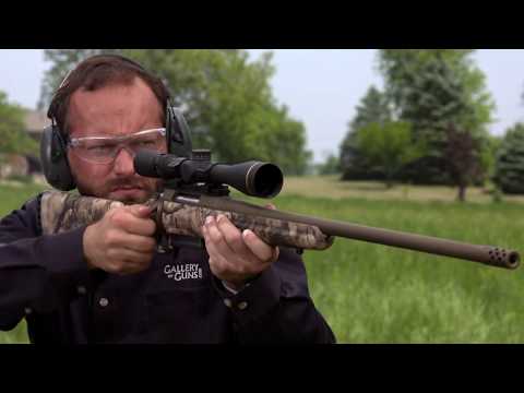 Gallery of Guns TV 2018 - Ruger American in Go Wild Camo