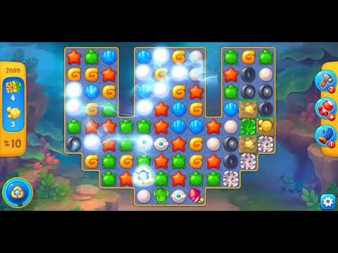 Fishdom level 2099 / niveau 2099