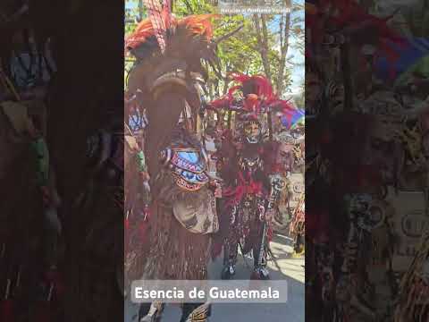 Los famosos convites de #rabinal #bajaverapaz #eeuu