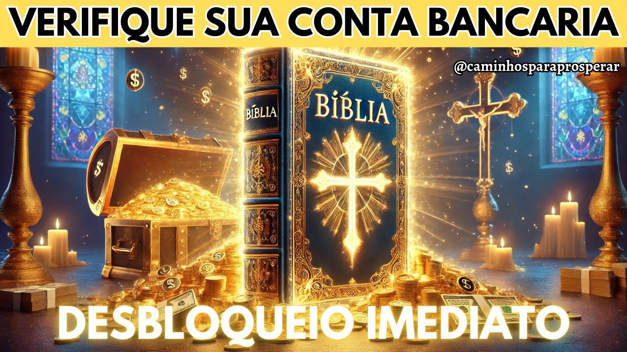 DESATA SUA FORTUNA HOJE: SUA CONTA BANCÁRIA TRANSBORDARÁ COM MUITO DINHEIRO, RIQUEZA E PROSPERIDADE