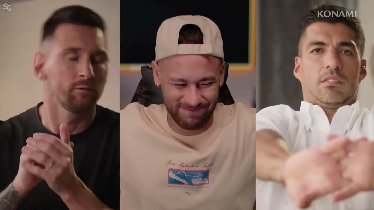 eFootball | Messi, Suarez and Neymar | Konami Press Start SGF 2025 Trailer