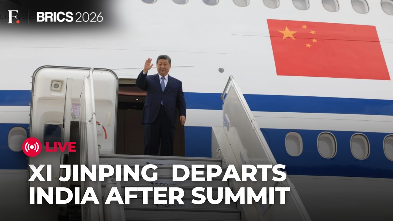 BRICS Summit 2026 LIVE: Chinese President Xi Departs India After Summit