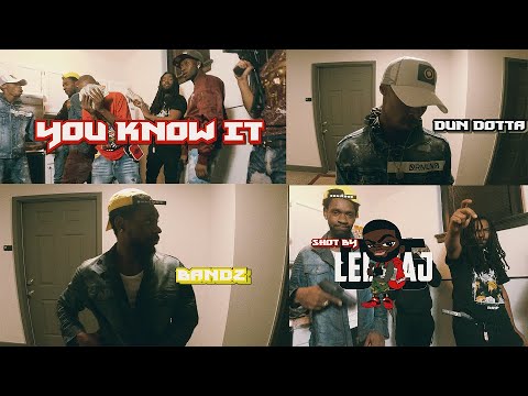 BANDZ "You Know It" ft. Dun Dotta (OFFICIAL VIDEO) shot by @815TVMG