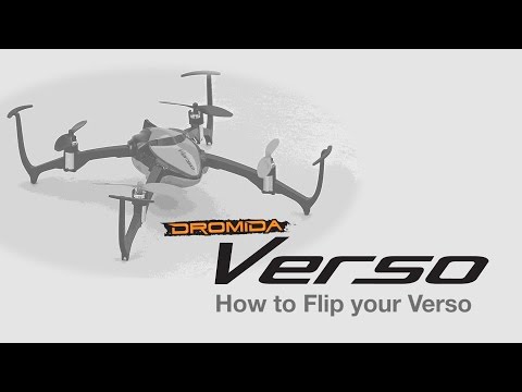 Dromida Verso Drone Flip How-To Video
