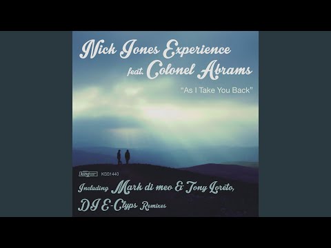 As I Take You Back (Mark Di Meo & Tony Loreto Underground Remix)