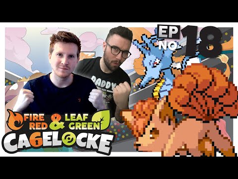 RIDICULOUS FIFTH CAGEMATCH!!!! - Pokemon Fire Red & Leaf Green Cagelocke – Ep18