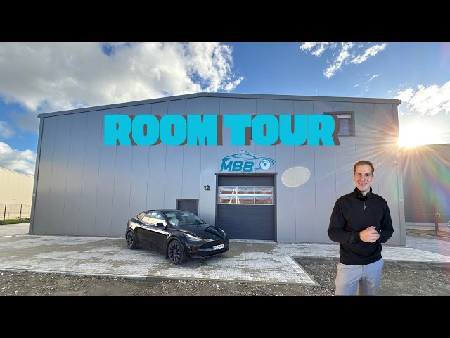🎥 Wir sind zurück auf YouTube! | Room Tour unseres 2. Standorts in Münster 🚗✨ - YouTube Video Thumbnail