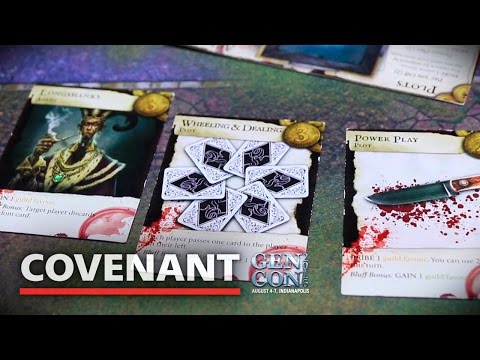 Shadow Games w/ David "DC" Carl | Board Game Overview | GenCon 2016 