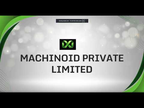 About Machinoid Private Limited