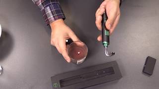 Lichtbogen Feuerzeug als Stabfeuerzeug - Blusmart USB Feuerzeug
