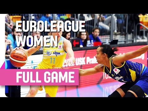 ZVVZ USK Praha (CZE) v Castors Braine (BEL) - Full Game - Group B - 2015-16 EuroLeague Women