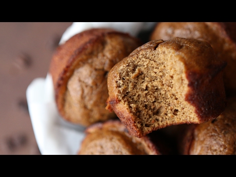 Healthy Breakfast Ideas | Low Calorie Espresso Banana Protein Muffin Recipe For Weight Loss