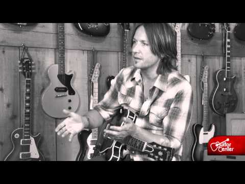 Keith Urban: At Guitar Center - A Rough Start