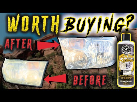 Chemical Guys Headlight Restorer | Works Worth Buying | REVIEW