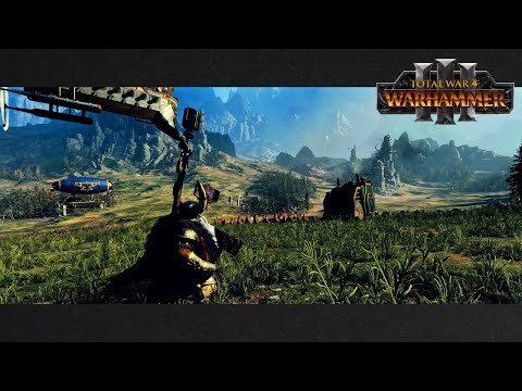 DWARF VS SKAVEN : FIRE, STEEL & BLOOD ! - TOTAL WAR : WARHAMMER III EPIC CINEMATIC