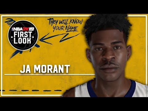 NBA 2K19 - How To Create Ja Morant (Version 3) (Realistic Jumpshot)
