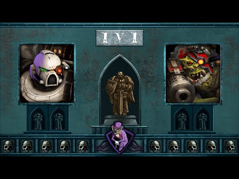 Warhammer 40k Piano (Apo) vs Deimos (MB) Dawn of War 2 Retribution (Elite Mod 2.10)