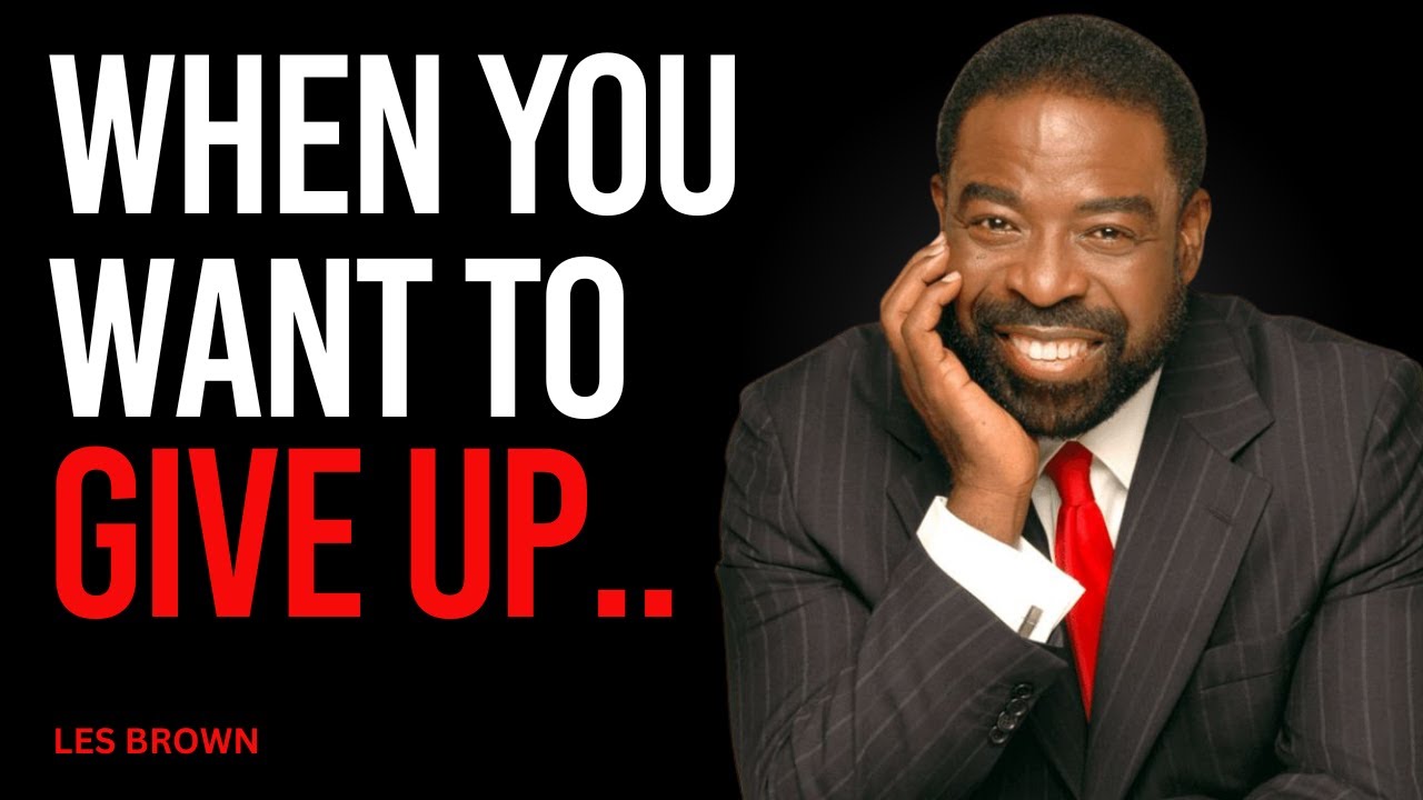 25 Minutes Of Motivation To Change You | Les Brown Motivation'