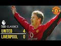 Manchester United 4-0 Liverpool (02/03) | Premier League Classics | Manchester United