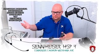 Video thumbnail for Микрофон Sennheiser HSP 4. Подробное знакомство и unboxing (видео и фото) by Dmitry Lukin