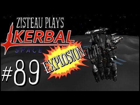 Kerbal Space Program Ep. 89 - "Grazing The Mun - Jool Saga"