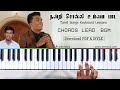 Thank you Nandri Solli Ummai | Johan Jebaraj | Tamil Christian Song Keyboard Notes