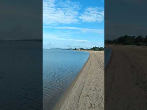 Praia de Arambaré, Rio Grande do Sul #praia #lagoa #riograndedosul #lagoadospatos