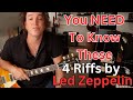EASY Guitar Riffs By Led Zeppelin You Should Know