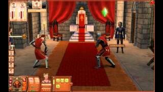 The Sims Medieval – видео геймплея
