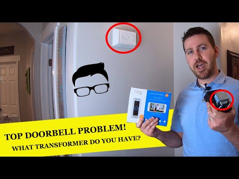How to Upgrade Doorbell Transformer