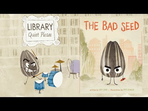 THE BAD SEED | Book Trailer | A Bad Seed Gone Good