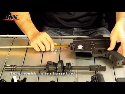 ICS M4 Main body disassemble demonstration