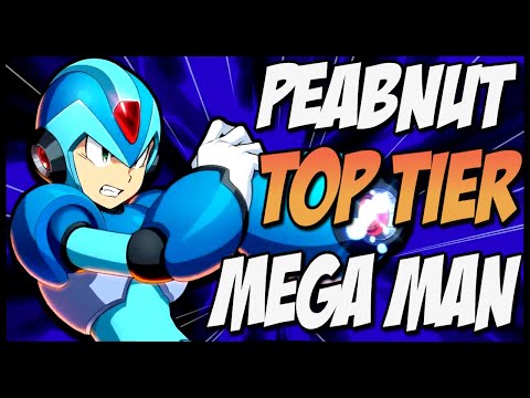 PEABNUT'S MEGAMAN IS TOP TIER!