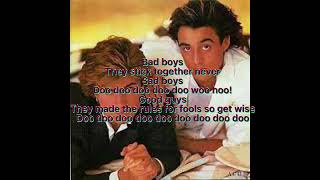 Bad Boys - Wham! - Lyrics