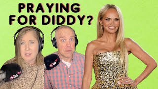 What did Kristin Chenoweth say about Diddy | Blinded by the Item