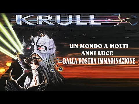 Krull (film 1983) TRAILER ITALIANO