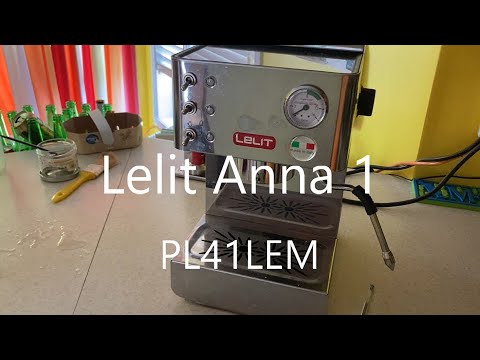 Lelit Anna 1 PL41LEM Espresso Machine security thermostat reset