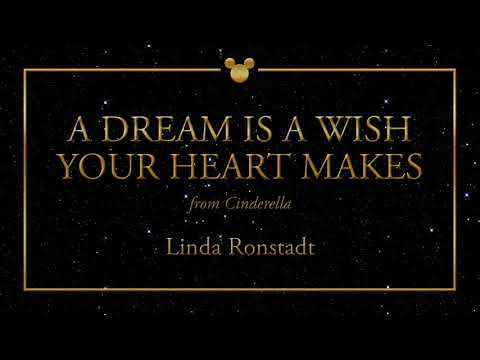 Disney Greatest Hits ǀ A Dream Is A Wish Your Heart Makes - Linda Ronstadt