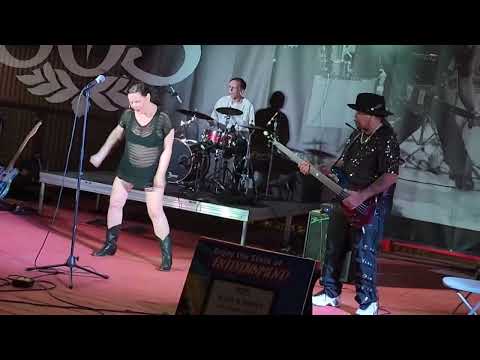 Zola Moon band  at theCalifiornia State fair 2024