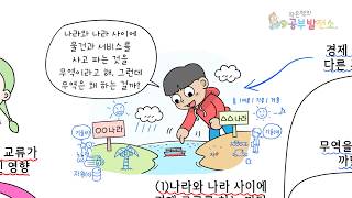 세계 속의 우리나라 경제_6학년 1학기_사회_초등 교과서 요점정리 노트