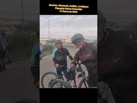 En Bici Ando con amigos, Novirao-Florencia-Calibío-La Rejoya-Popayán Cauca Colombia-27 Enero 2024
