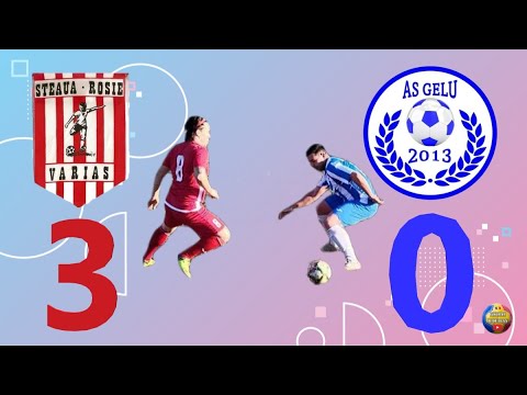 AS Steaua Rosie Varias - AS Gelu (3-0) Liga V, Seria 1, Etapa 15, 21.11.21 4K60FPS