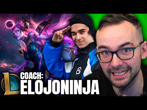 🔴 COACH to MASTER ft. ELOJONINJA 🏆#1 🚀 LOL 2026 | Xokas