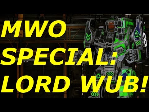 MWO SPECIAL- LORD WUB- SMITE HIM! (SHD-2K, MEDIEVAL MECHWARRIOR)