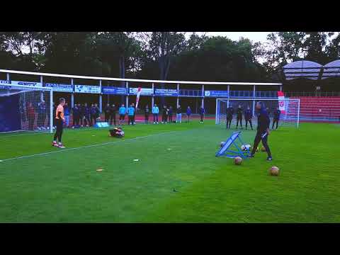 Trening bramkarski odc.02 | IGCW 2022 | Trener Guy Martens - KRC GENK |