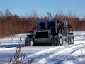 Зима. Трайк на лесной опушке