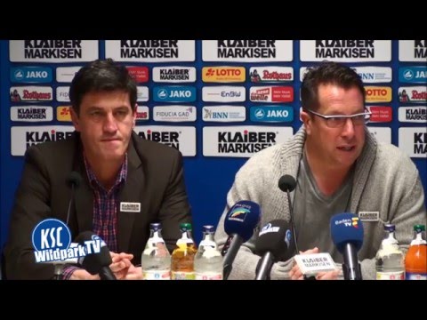 PK vor dem Heimspiel gegen den SC Paderborn 07