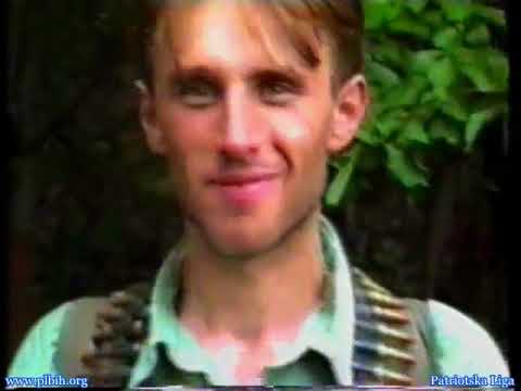 Незук Сапна 16 јули 1995   долазак колоне 28  дивизије  mp4 480p