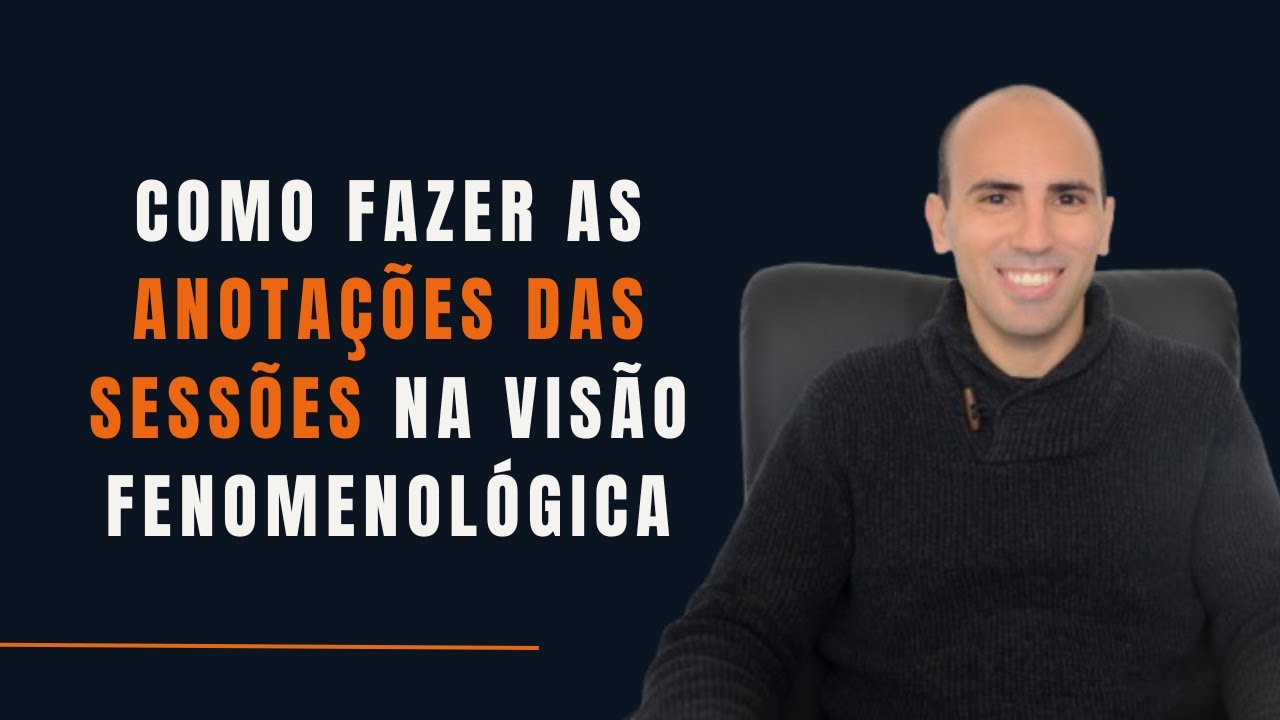 Saiba como fazer as anotações das sessões de acordo com a sua experiência clínica